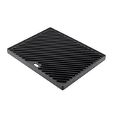 recteq Cast Iron Grill Top Griddle 19 in. L X 15 in. W