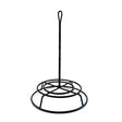 Birds Choice 5 lb Metal Seed Cylinder Hanging Bird Feeder