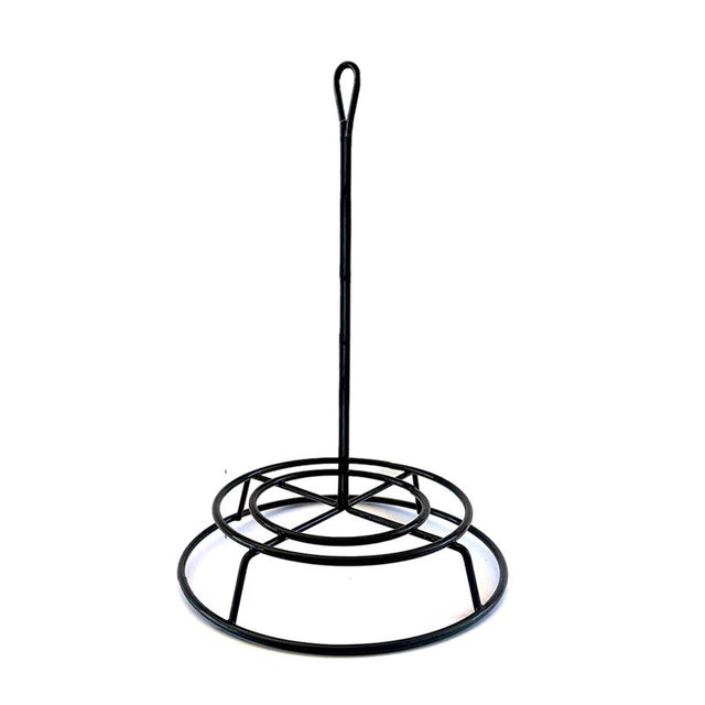 Birds Choice 5 lb Metal Seed Cylinder Hanging Bird Feeder