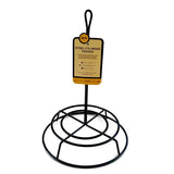 Birds Choice 5 lb Metal Seed Cylinder Hanging Bird Feeder