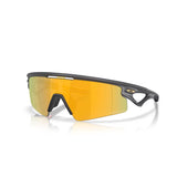 Oakley Sphaera Strike Sunglasses Unisex Matte Carbon Frame Prizm 24K Lens Polarized