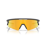 Oakley Sphaera Strike Sunglasses Unisex Matte Carbon Frame Prizm 24K Lens Polarized