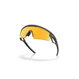 Oakley Sphaera Strike Sunglasses Unisex Matte Carbon Frame Prizm 24K Lens Polarized
