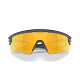 Oakley Sphaera Strike Sunglasses Unisex Matte Carbon Frame Prizm 24K Lens Polarized