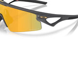 Oakley Sphaera Strike Sunglasses Unisex Matte Carbon Frame Prizm 24K Lens Polarized