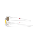 Oakley Terraforma Sunglasses Matte Clear Frame Prizm Ruby Lens