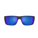Native Badlands Sunglasses Obsidian Torte Frame Blue Reflex Lens Polarized