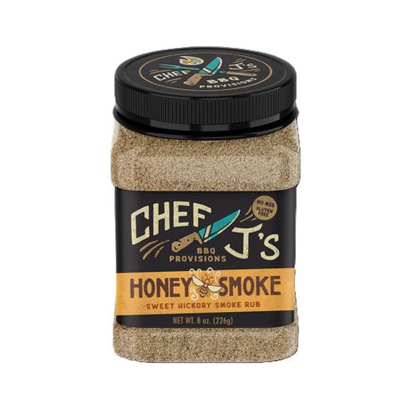 Chef J Honey Hickory BBQ Rub 8 oz