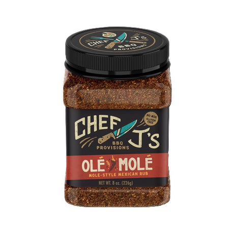 Chef J BBQ Rub 8 oz