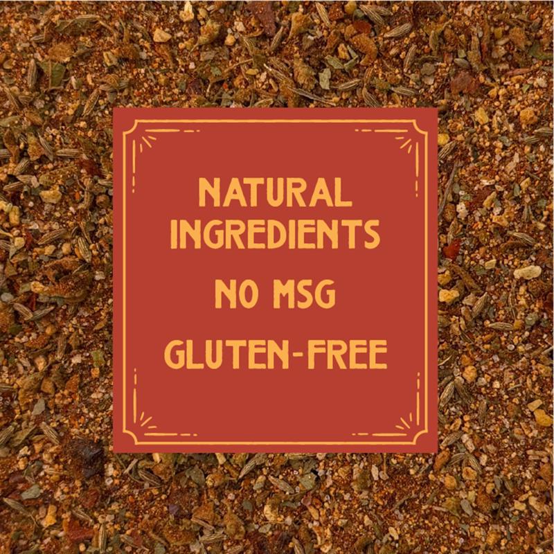 Chef J BBQ Rub 8 oz