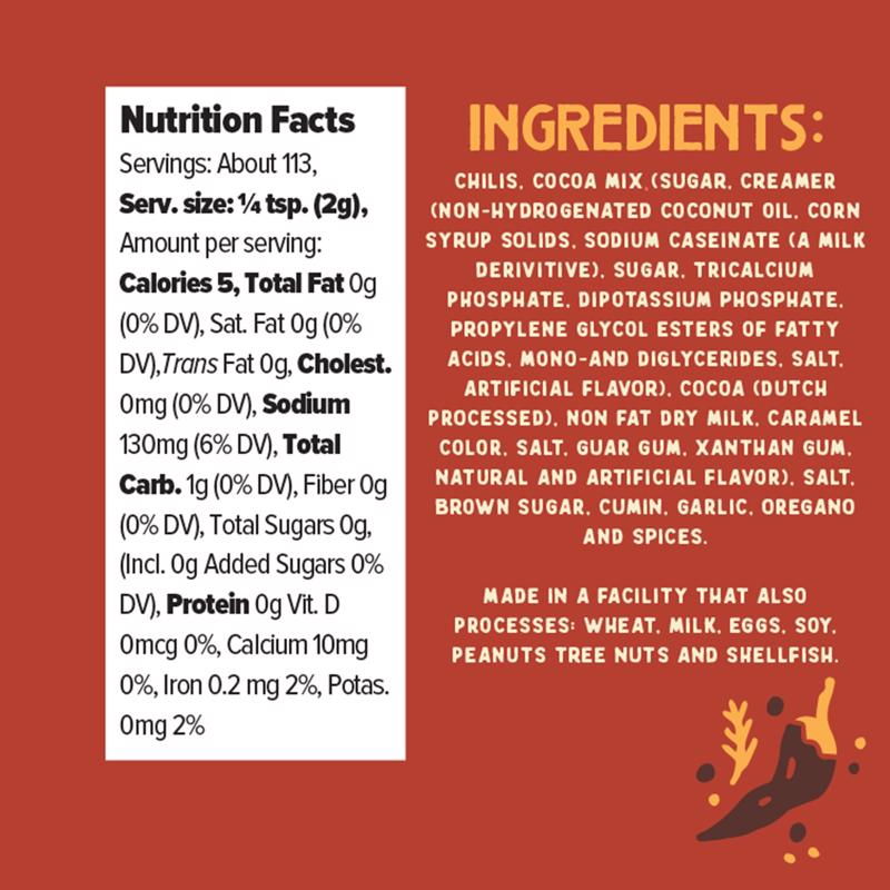 Chef J BBQ Rub 8 oz