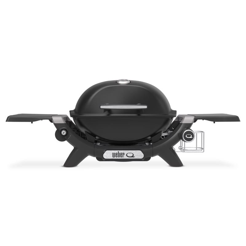 Weber Q1200N Q1200N LP 1 Burner Liquid Propane Grill Black