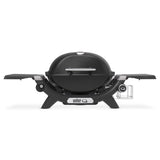 Weber Q1200N Q1200N LP 1 Burner Liquid Propane Grill Black