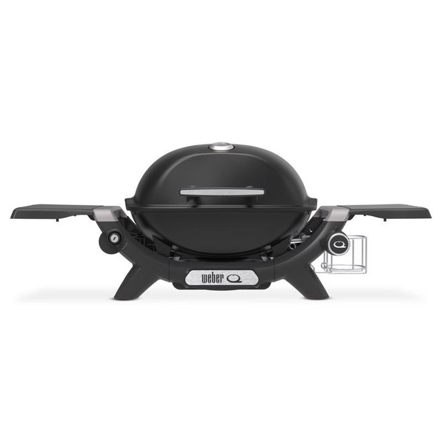 Weber Q1200N Q1200N LP 1 Burner Liquid Propane Grill Black