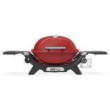 Weber Q1200N Q1200N LP 1 Burner Liquid Propane Grill Red