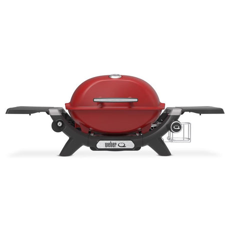 Weber Q1200N Q1200N LP 1 Burner Liquid Propane Grill Red