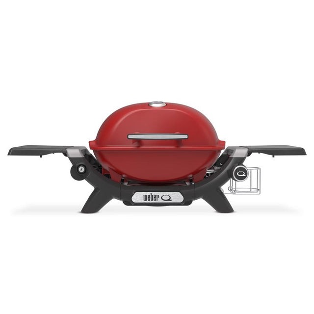 Weber Q1200N Q1200N LP 1 Burner Liquid Propane Grill Red