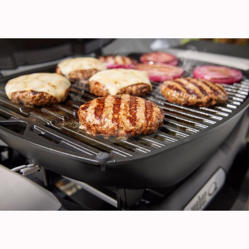 Weber Q1200N Q1200N LP 1 Burner Liquid Propane Grill Red