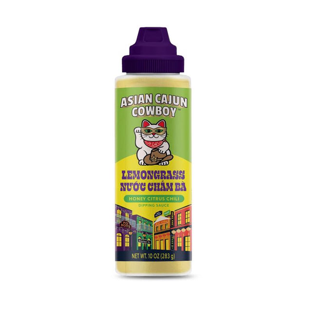 Asian Cajun Cowboy Lemongrass Nuoc Cham Ba Honey Citrus Chili Sauce 10 oz