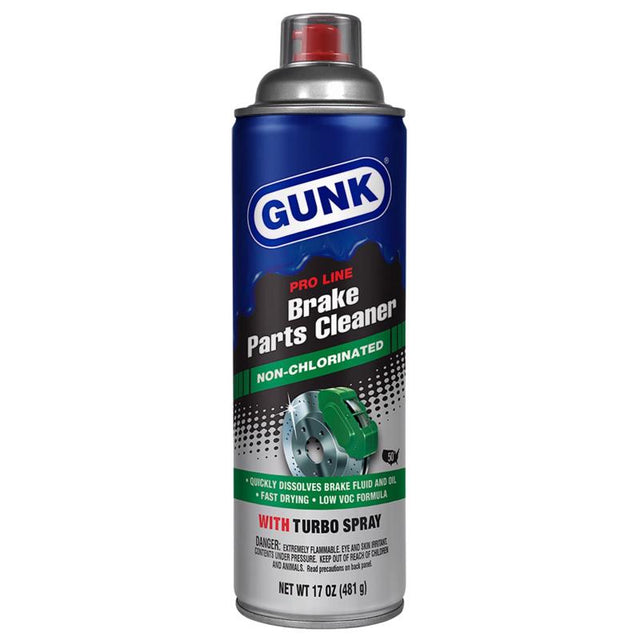 Gunk Non-Chlorinated Pro Line Brake Parts Cleaner 17 oz