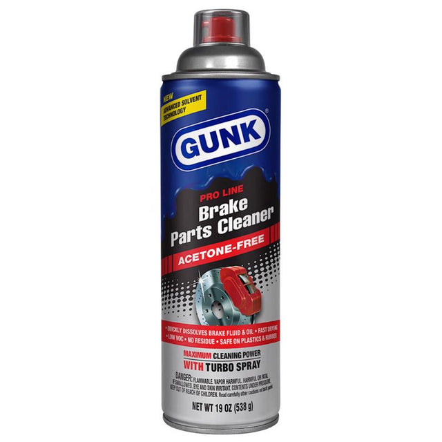 Gunk Pro Line Brake Parts Cleaner 19 oz