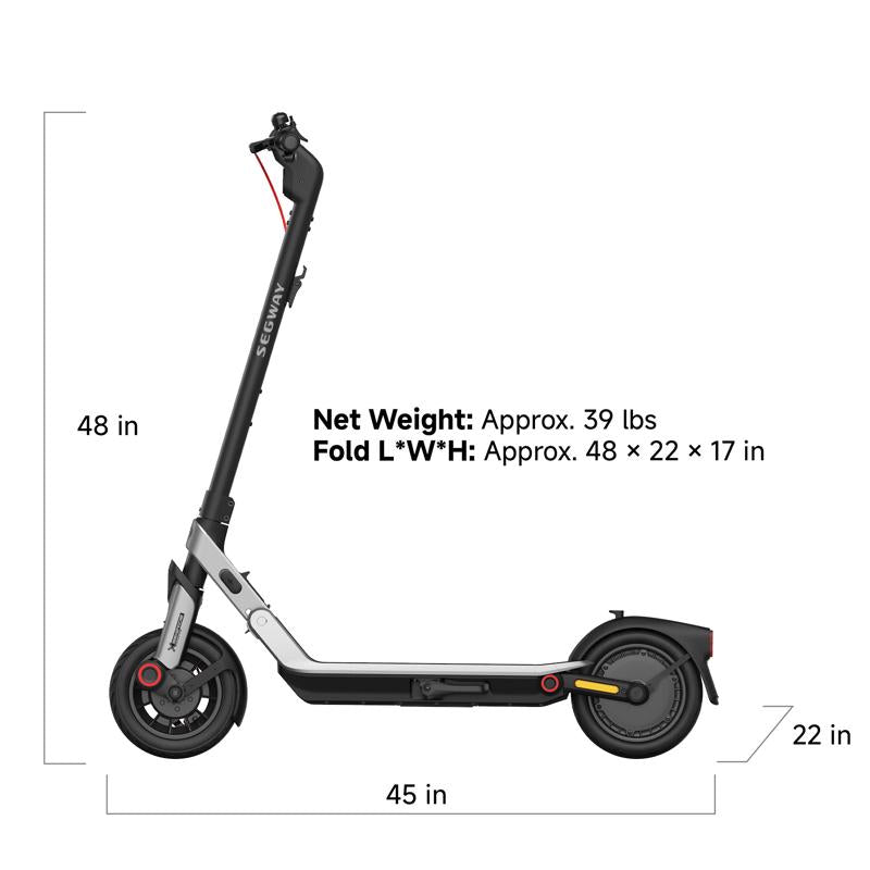 Segway E3 Series Unisex Electric Scooter
