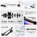 Segway E3 Series Unisex Electric Scooter