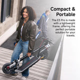 Segway E3 Series Unisex Electric Scooter