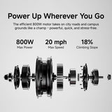 Segway E3 Series Unisex Electric Scooter