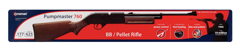 GUN PELLET PUMPMASTR.177