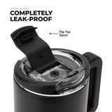 Hydrojug 20 oz Black BPA Free Insulated Cup