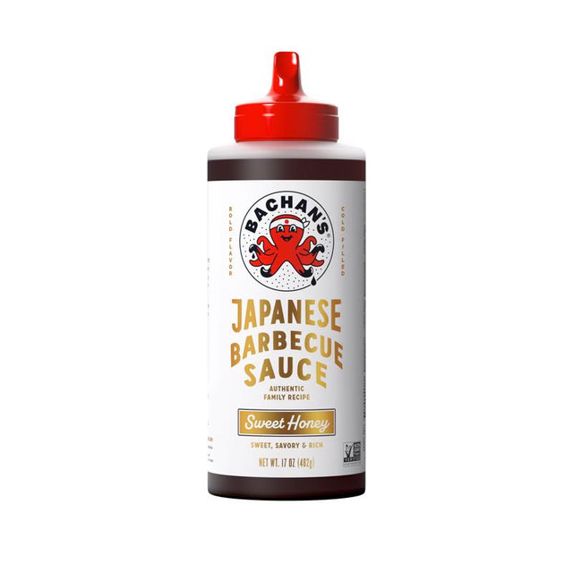 Bachan's Sweet Honey BBQ Sauce 17 oz