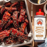 Bachan's Sweet Honey BBQ Sauce 17 oz