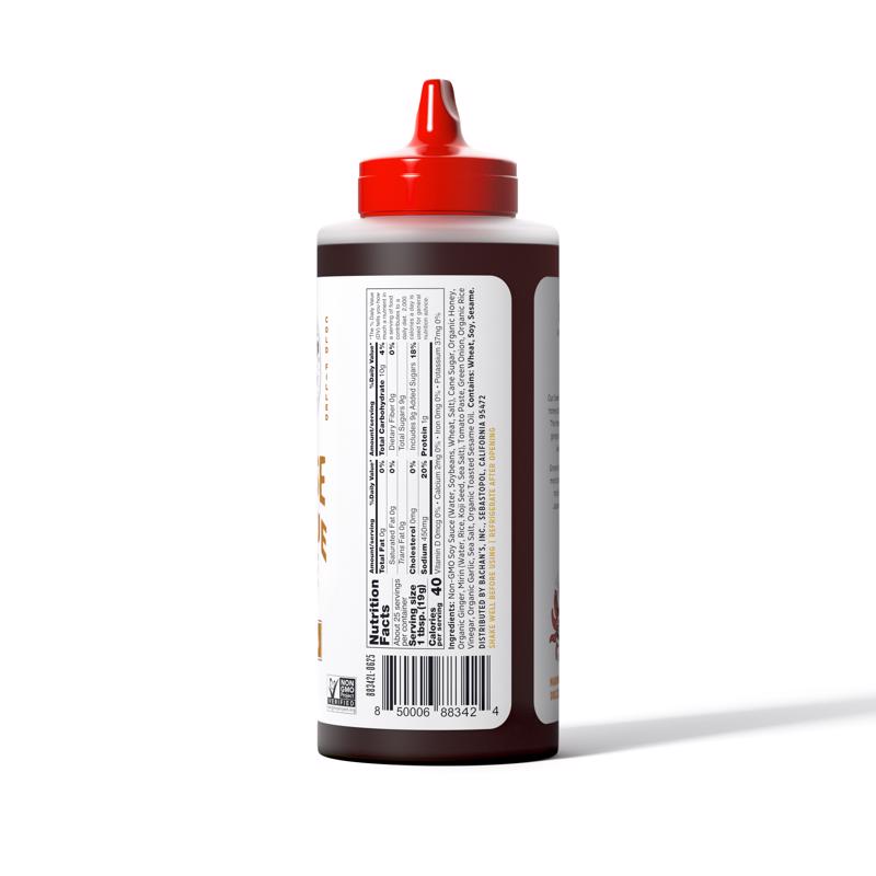 Bachan's Sweet Honey BBQ Sauce 17 oz