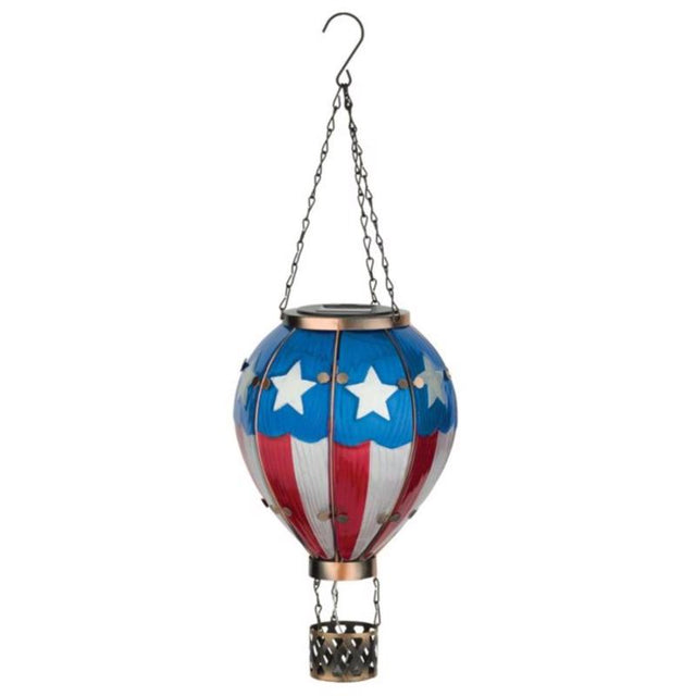 Regal Art & Gift Multicolored Glass/Metal 23.5 in. H X 7.5 in. L Solar Air Balloon