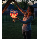 Regal Art & Gift Multicolored Glass/Metal 23.5 in. H X 7.5 in. L Solar Air Balloon