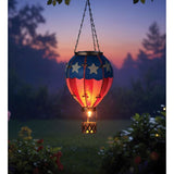 Regal Art & Gift Multicolored Glass/Metal 23.5 in. H X 7.5 in. L Solar Air Balloon
