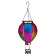 Regal Art & Gift Multicolored Glass/Metal 15 in. H X 5 in. L Solar Air Balloon