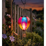 Regal Art & Gift Multicolored Glass/Metal 15 in. H X 5 in. L Solar Air Balloon