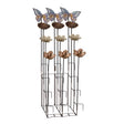 Regal Art & Gift Bronze Metal 36 in. H X 7 in. W Outdoor Garden Stake