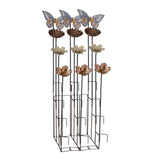 Regal Art & Gift Bronze Metal 36 in. H X 7 in. W Outdoor Garden Stake