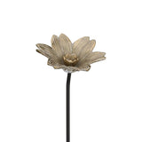 Regal Art & Gift Bronze Metal 36 in. H X 7 in. W Outdoor Garden Stake