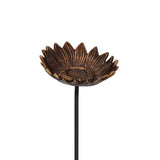 Regal Art & Gift Bronze Metal 36 in. H X 7 in. W Outdoor Garden Stake