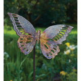 Regal Art & Gift Bronze Metal 36 in. H X 7 in. W Outdoor Garden Stake