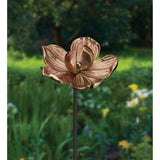 Regal Art & Gift Bronze Metal 36 in. H X 7 in. W Outdoor Garden Stake