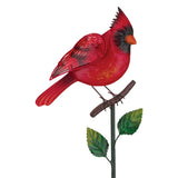 Regal Art & Gift Multicolored Glass/Metal 36 in. H X 10 in. L Outdoor Garden Stake