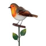 Regal Art & Gift Multicolored Glass/Metal 36 in. H X 10 in. L Outdoor Garden Stake