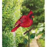 Regal Art & Gift Multicolored Glass/Metal 36 in. H X 10 in. L Outdoor Garden Stake