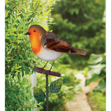 Regal Art & Gift Multicolored Glass/Metal 36 in. H X 10 in. L Outdoor Garden Stake