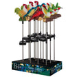 Regal Art & Gift Multicolored Acrylic/Metal 27.5 in. H X 7.5 in. L Solar Garden Stake